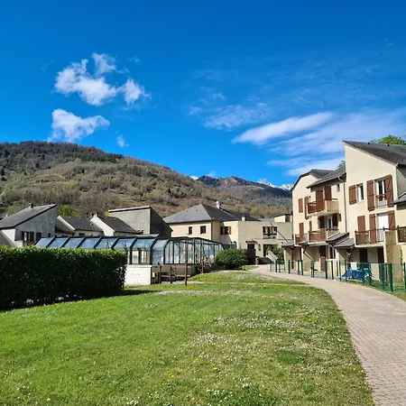 Escapade Montagne En Famille, Appartement Cosy Avec Piscine Couverte Bielle Exterior photo