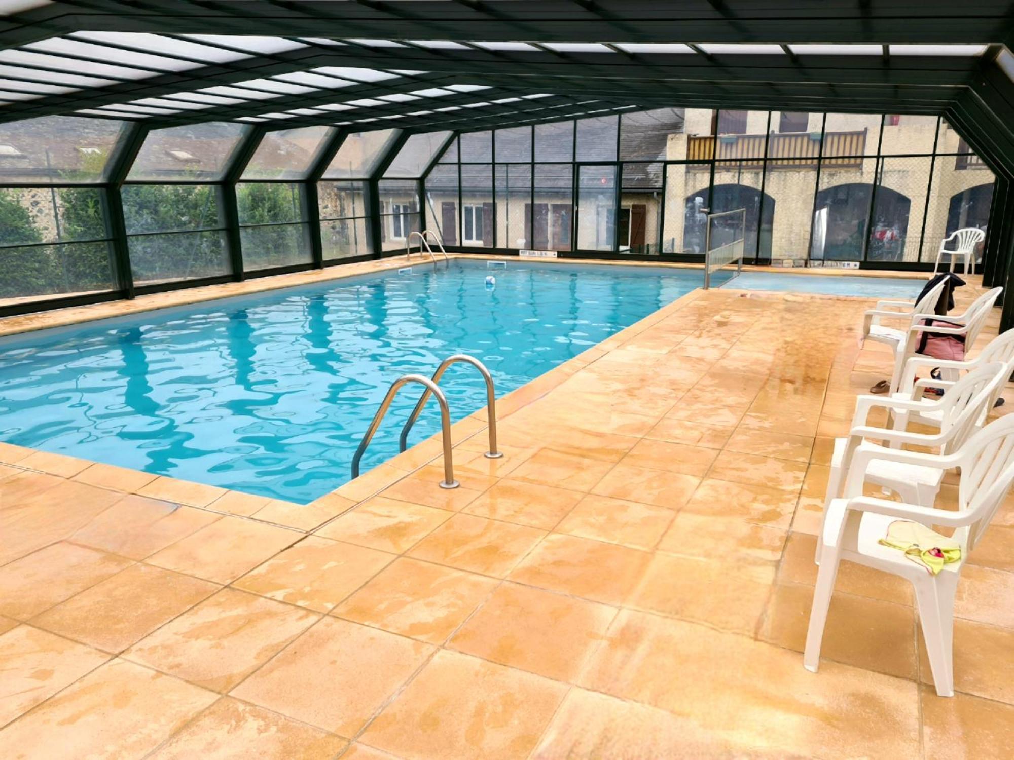 Escapade Montagne En Famille, Appartement Cosy Avec Piscine Couverte Apartment *