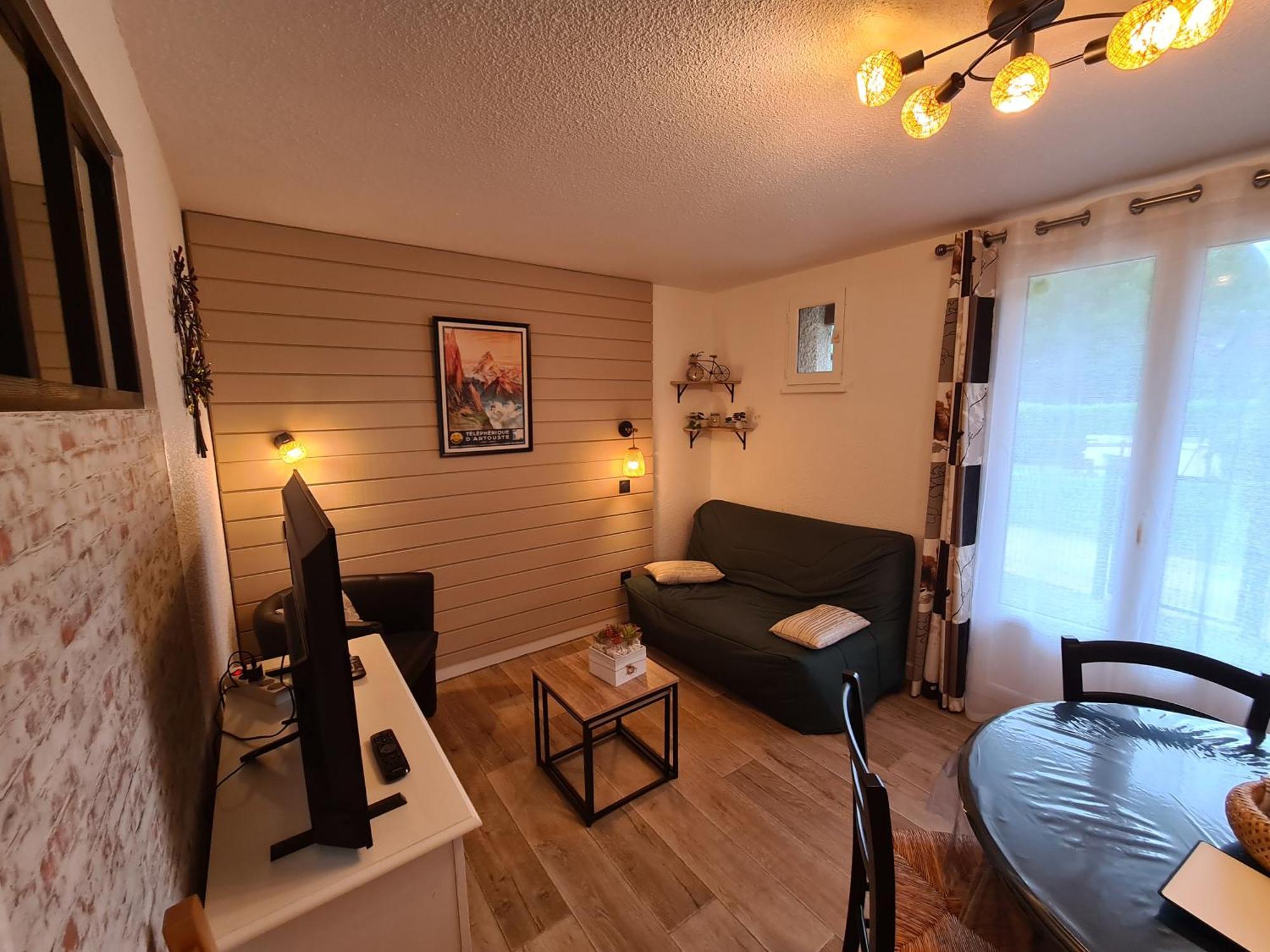 Escapade Montagne En Famille, Appartement Cosy Avec Piscine Couverte